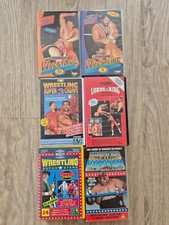 Wrestling vhs video gebraucht kaufen  Elmenhorst