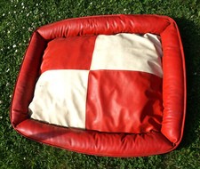 Hundebett kunstleder xxl gebraucht kaufen  Moritzburg