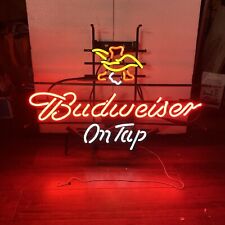 Vintage budweiser neon for sale  Webster