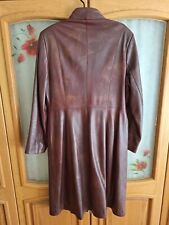 Batik ledermantel damen gebraucht kaufen  Weiding