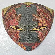 Batik mask carved for sale  Tacoma