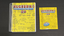 Teaching textbook algebra for sale  Bad Axe