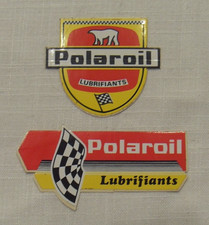 Autocollants anciens lubrifian d'occasion  France