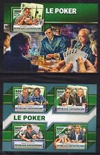 Poker/Le Poker/Jogos - Timbres - Selos 2016 MNH** AF comprar usado  Enviando para Brazil