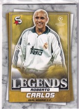Topps Ucl Super-Stars 22/23 No. 194 Roberto Carlos Leggende comprar usado  Enviando para Brazil