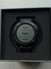 garmin fenix 6 sapphire for sale  ISLEWORTH