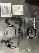 Panasonic SL-S239C Reproductor de CD Portátil Accesorios para Coche Probado/Funcionando en Caja segunda mano  Embacar hacia Mexico