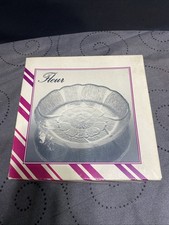 Arcoroc Fleur 6 Pratos de Sopa/Salada Transparentes de Vidro Temperado Caixa Original-França NOVO, usado comprar usado Arcoroc Fleur 6 Pratos de Sopa/Salada Transparentes de Vidro Temperado Caixa Original-França NOVO, usado comprar usado  Enviando para Brazil