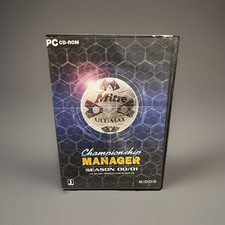 Championship manager rom for sale  STOKE-ON-TRENT