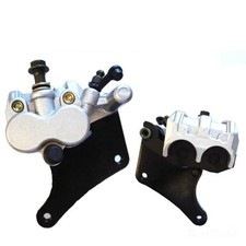 Zacisk hamulcowy przedni srebrny do Kymco Grand Dink 50 S rok prod. 2008-2013 na sprzedaż  Wysyłka do Poland