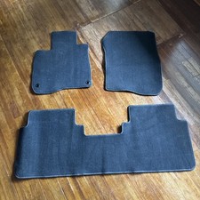 Conjunto de 3 peças tapetes de assoalho genuínos Honda CRV 2012 - 2016 preto (PP PET SBR PE), usado comprar usado  Enviando para Brazil