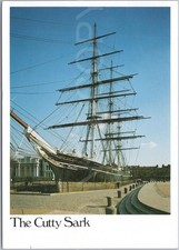 Cartão postal vintage Cutty Sark navio para Londres Inglaterra comprar usado  Enviando para Brazil