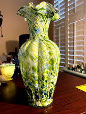 vase glass blue green for sale vase glass blue green for sale Chesapeake