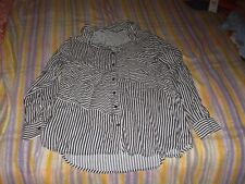 Chemise rayée bleu d'occasion  Harnes