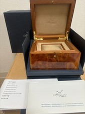 Usado, Caixa de relógio Breguet estojo de apresentação travesseiro de grão de madeira grão de madeira com caixa externa comprar usado  Enviando para Brazil
