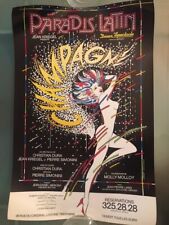 Affiche originale paradis d'occasion  Paris XI