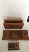 Solid walnut sailboat for sale  Cathedral City