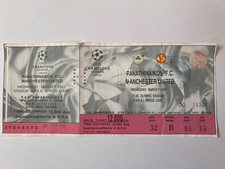 Ticket 2000 panathinaikos for sale  DUNMOW