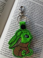 Portachiavi baby yoda usato  Urbania