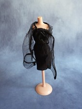 ♥ ODZIEŻ BARBIE ♥ Sukienka vintage "Black Magic" ♥ 1964/65 #1609 Moda na sprzedaż  Wysyłka do Poland