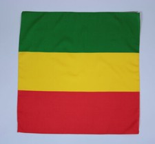 Bandana drapeau rasta d'occasion  France