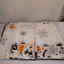 Usado, Toalhas de mesa de plástico Halloween 110 x 50 2 pares por pacote 3 pacotes por anúncio comprar usado Usado, Toalhas de mesa de plástico Halloween 110 x 50 2 pares por pacote 3 pacotes por anúncio comprar usado  Enviando para Brazil