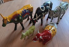 Cowparade groß 1 gebraucht kaufen  Wandlitz