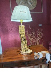Lampada tavolo artigianale usato  Pojana Maggiore