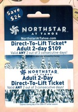 Northstar tahoe snow for sale  Wakefield