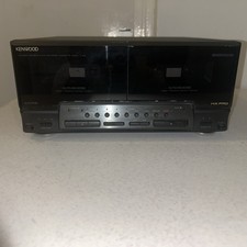 Kenwood double stereo for sale  LONDON