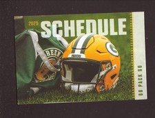 Usado, Programação de bolso Green Bay Packers 2025 comprar usado  Enviando para Brazil