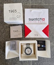 Moonswatch mission 1965 usato  Tufillo