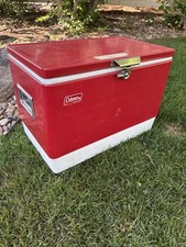 Vintage coleman red for sale  Denver
