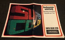 Grundig super color gebraucht kaufen  Uetze