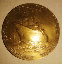 Medaille paquebot cgt d'occasion  Yvetot