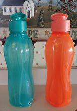 Tupperware eco 1 litro (32 oz) garrafa lote de 2 muito bom estado usado comprar usado  Enviando para Brazil