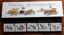Briefmarkenset christmas carol gebraucht kaufen  Berlin