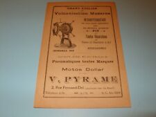 Publicite papier vulcanisation d'occasion Publicite papier vulcanisation d'occasion  Blaye