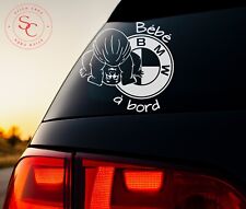Sticker autocollant bébé d'occasion  Vieille-Église
