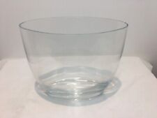 Glass bowl vase for sale  UXBRIDGE