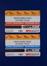Schede telefoniche serie usato  Milano