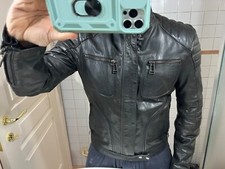 Belstaff giacca pelle usato  Italia