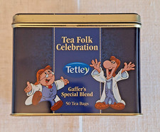 Tetley tea folk for sale  SLEAFORD