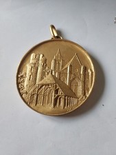Grosse medaille bronze d'occasion  Soissons