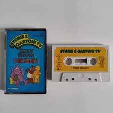 Storie cartoni 1990 usato  Italia