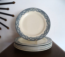 Assiettes plates faience d'occasion  Gondreville