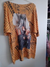 Ausgefallene tunika bedruckt gebraucht kaufen  Breuna
