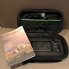 Alto-falante Goal Zero Rock Out recarregável portátil preto verde novo com etiquetas comprar usado  Enviando para Brazil
