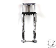 1999 99 Harley FLSTF Softail Fatboy cromado dianteiro dianteiro suspensão garfos retos comprar usado  Enviando para Brazil