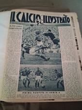 Calcio illustrato stagione usato  Roma